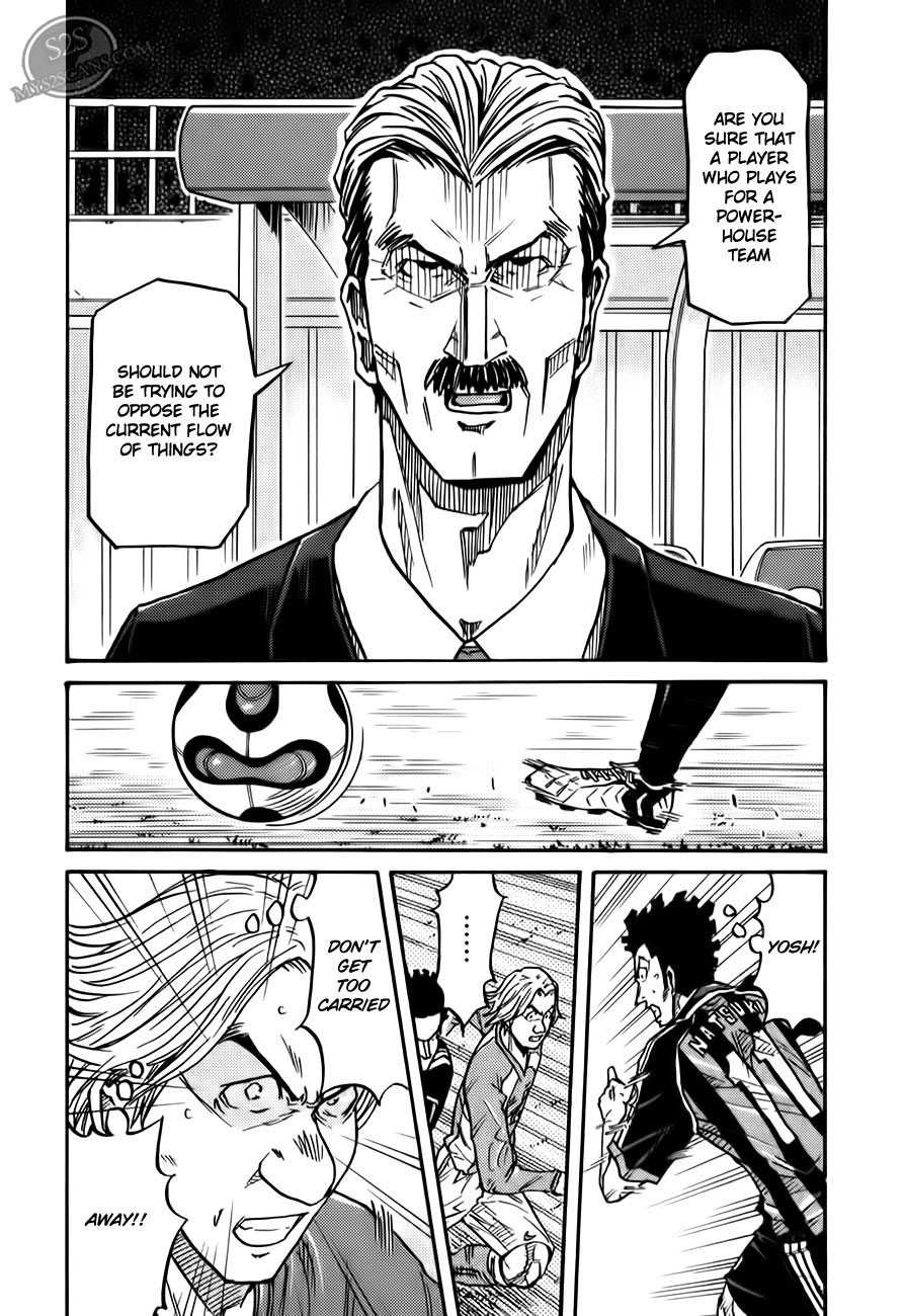 Giant Killing chapter 110 page 19