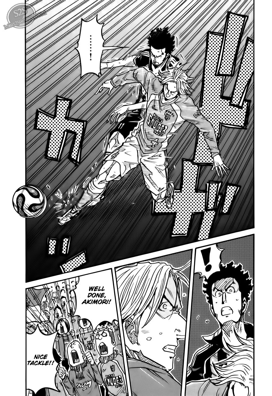 Giant Killing chapter 110 page 20