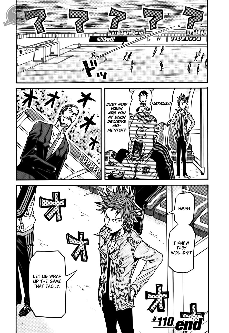 Giant Killing chapter 110 page 21