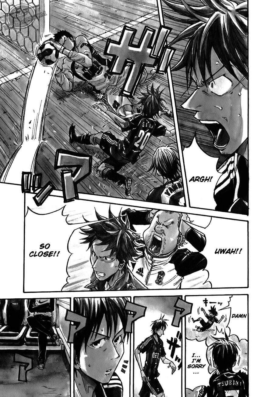 Giant Killing chapter 110 page 4