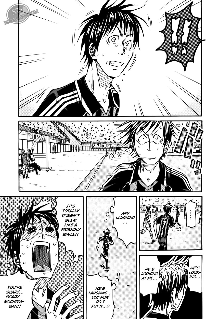 Giant Killing chapter 110 page 6