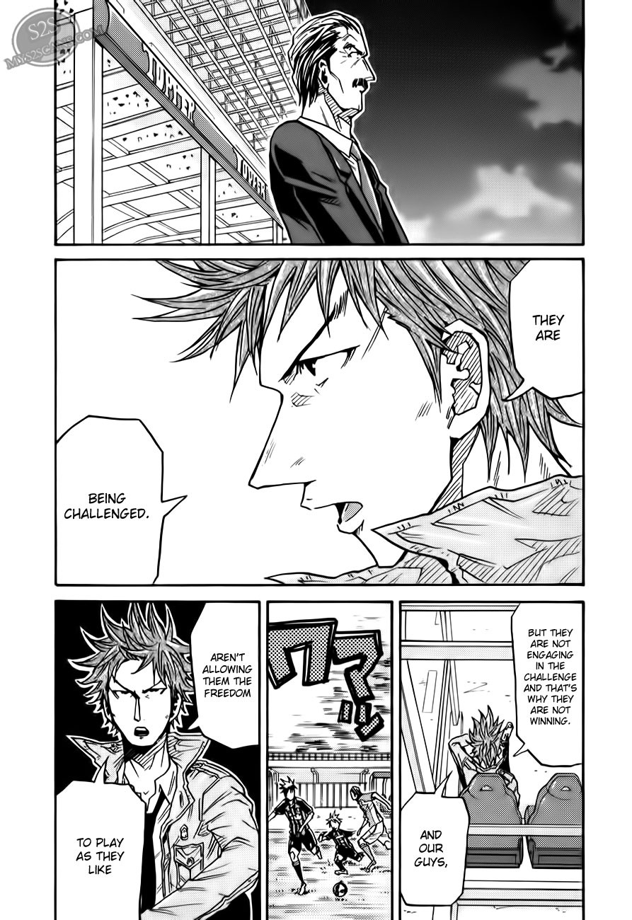 Giant Killing chapter 111 page 17