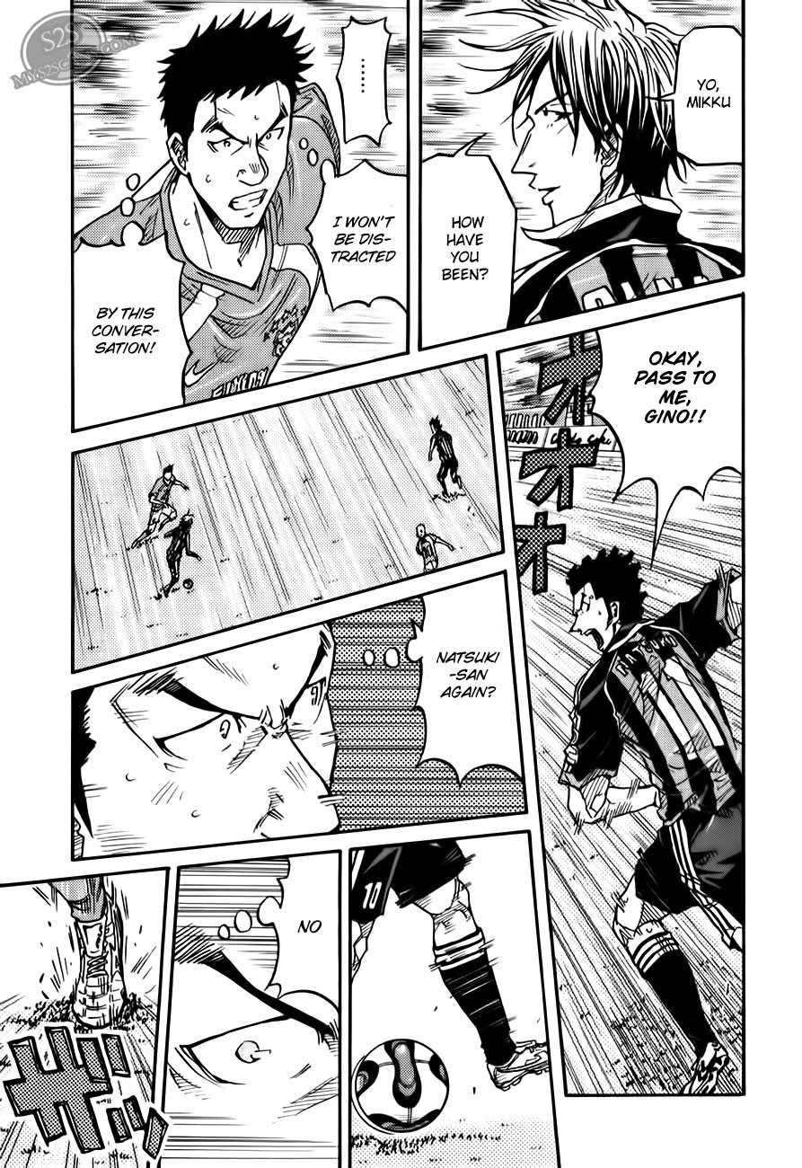 Giant Killing chapter 111 page 19