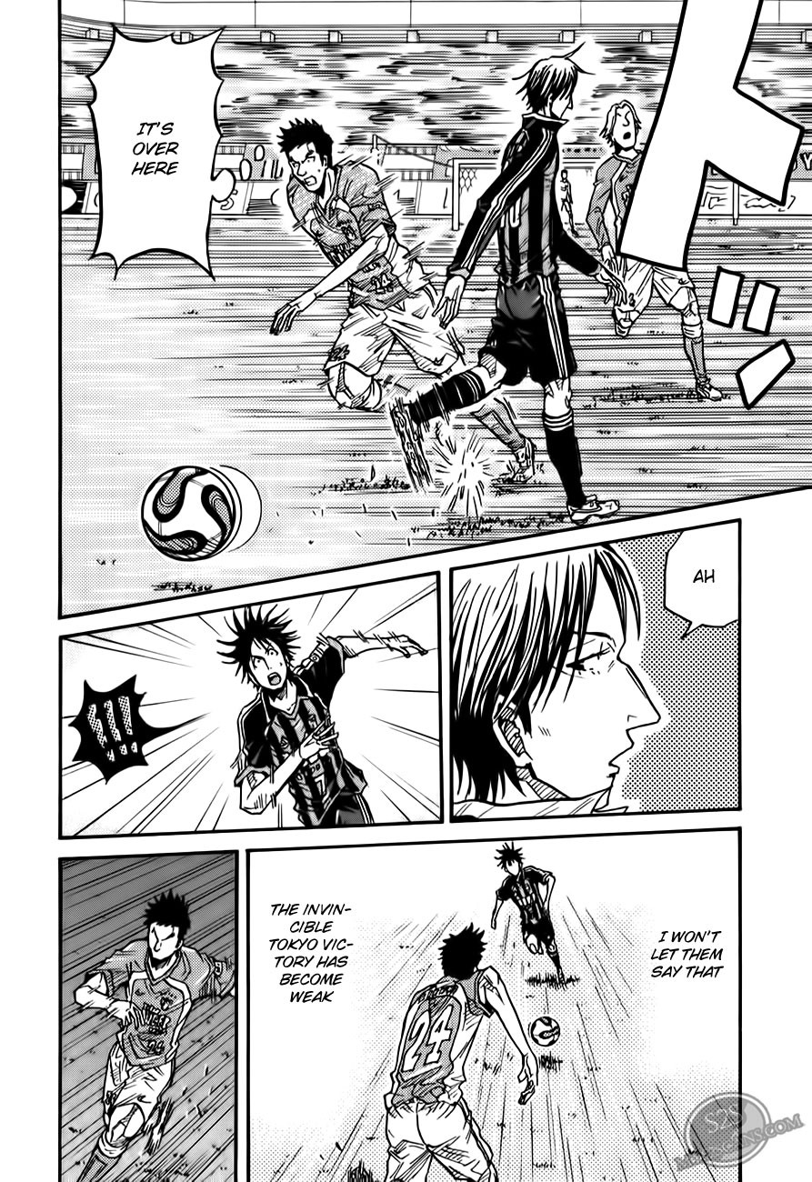 Giant Killing chapter 111 page 20