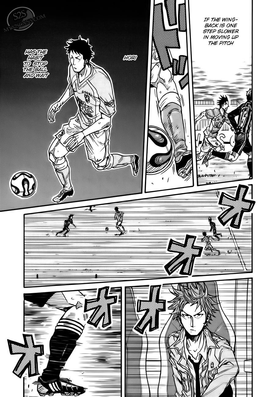 Giant Killing chapter 111 page 5