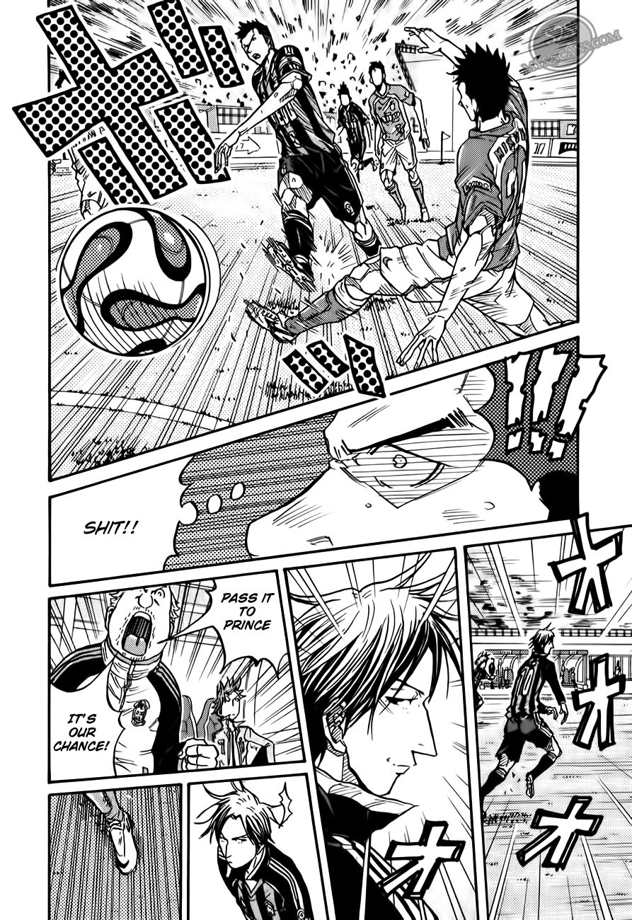 Giant Killing chapter 111 page 8