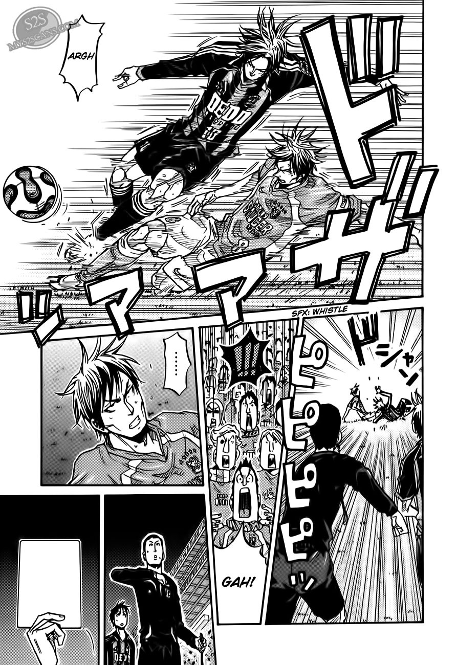 Giant Killing chapter 111 page 9