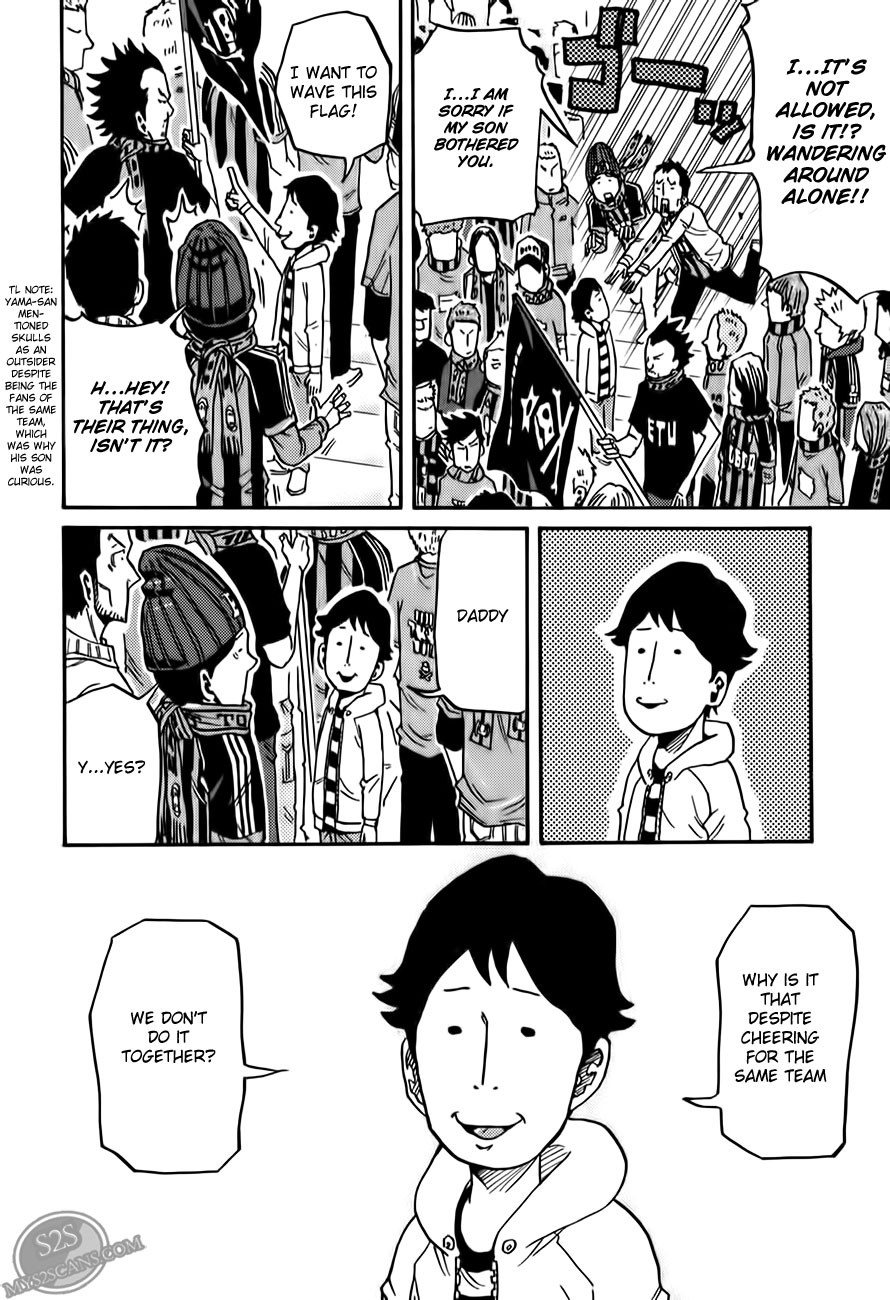 Giant Killing chapter 112 page 13