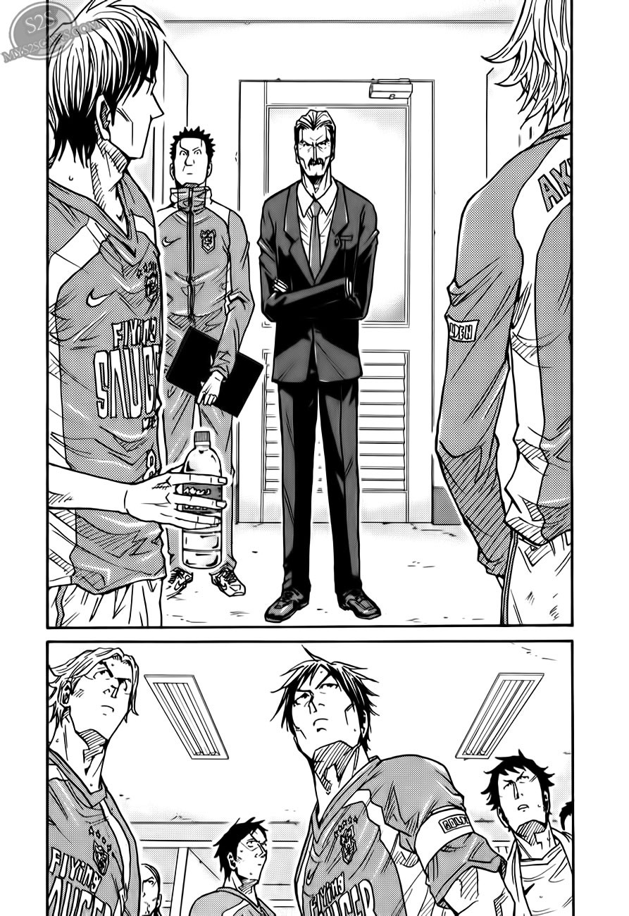 Giant Killing chapter 112 page 15