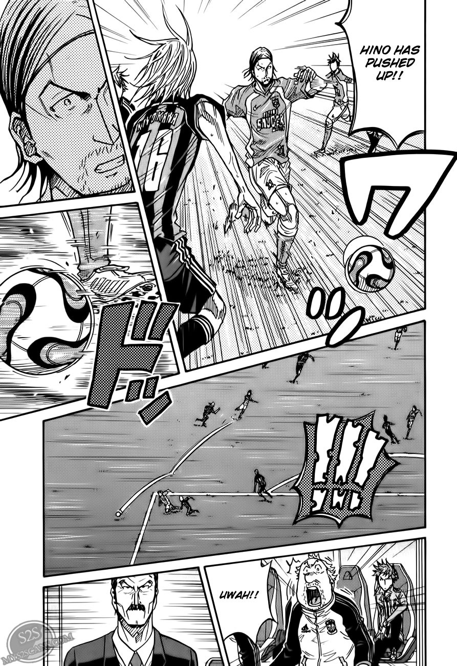 Giant Killing chapter 112 page 4