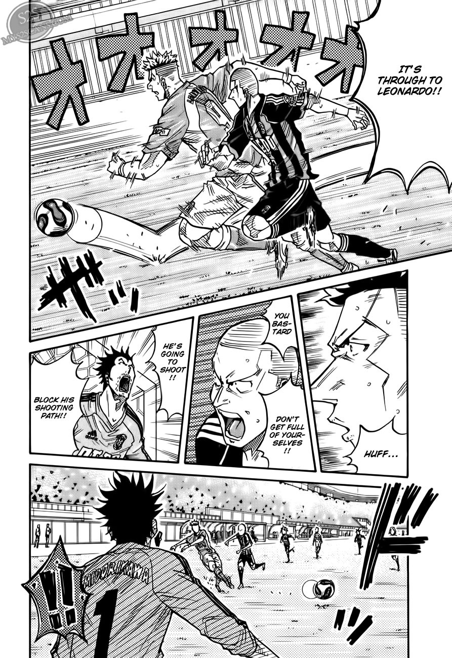 Giant Killing chapter 112 page 5