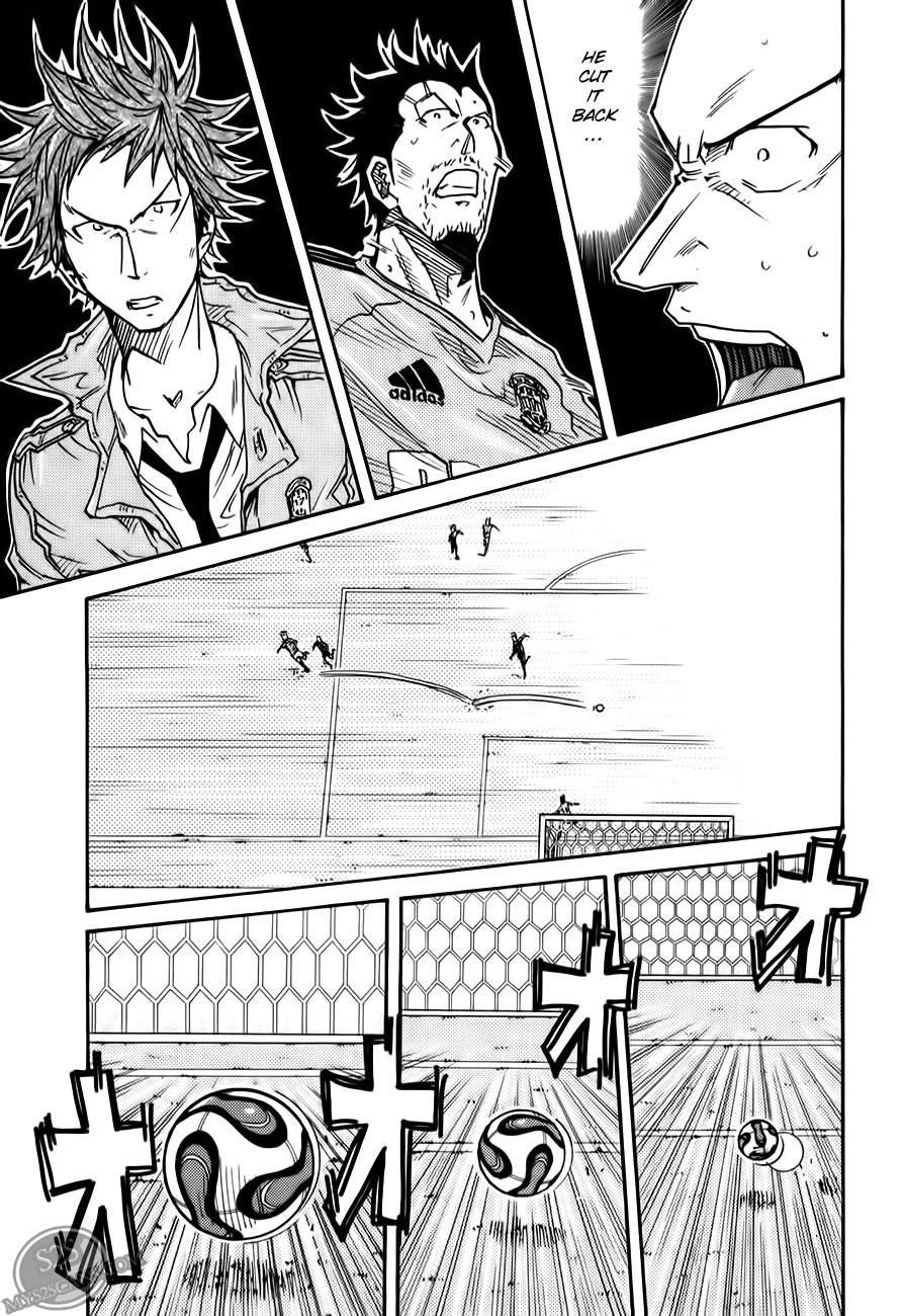 Giant Killing chapter 112 page 6