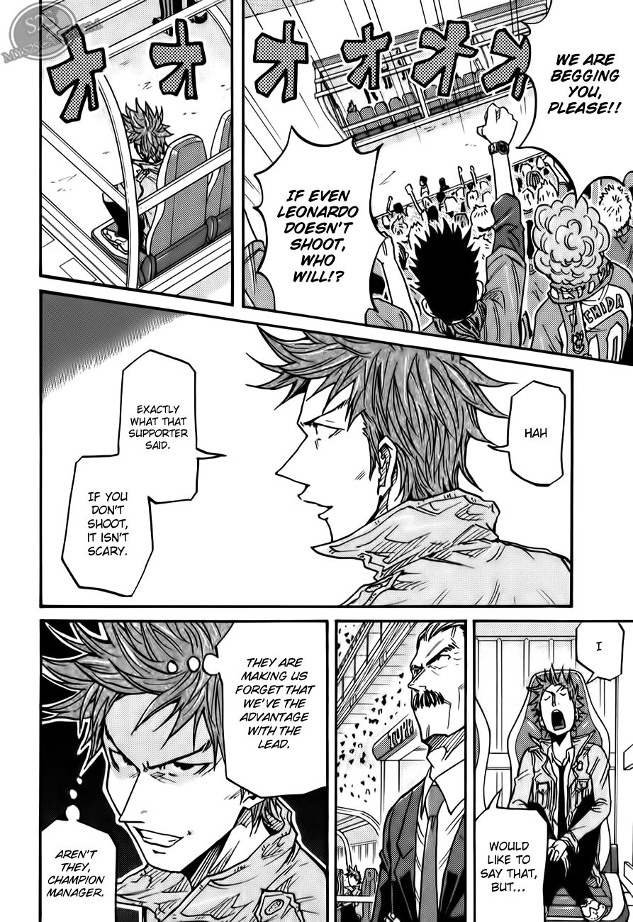 Giant Killing chapter 112 page 9