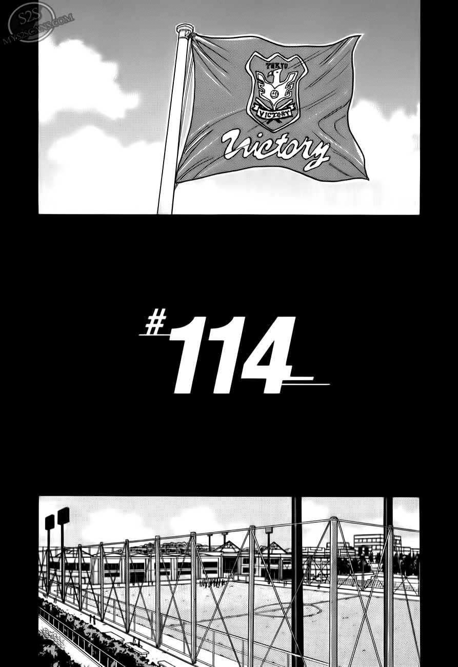 Giant Killing chapter 114 page 1