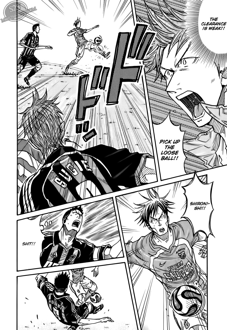 Giant Killing chapter 114 page 12