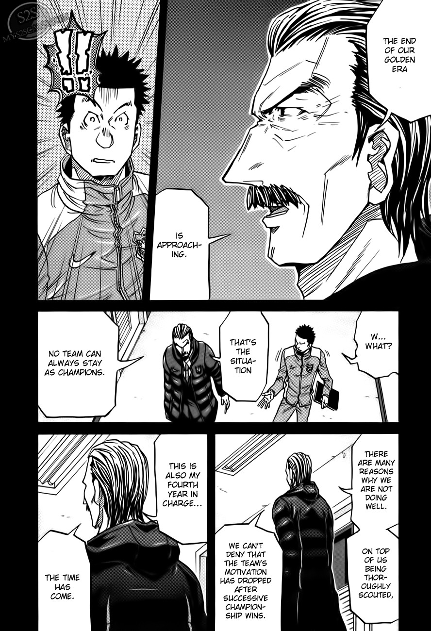 Giant Killing chapter 114 page 8