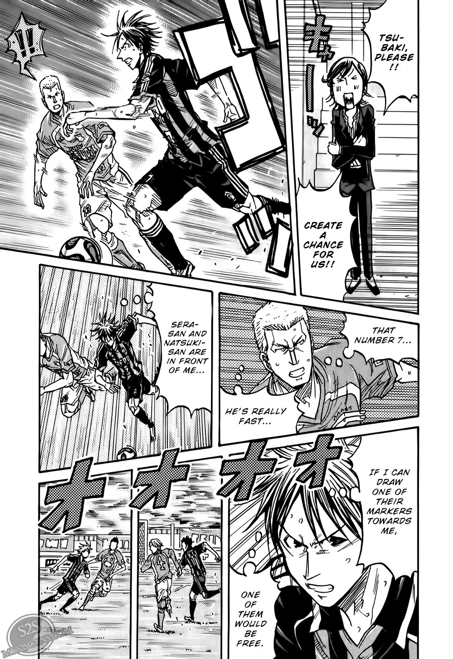 Giant Killing chapter 115 page 10