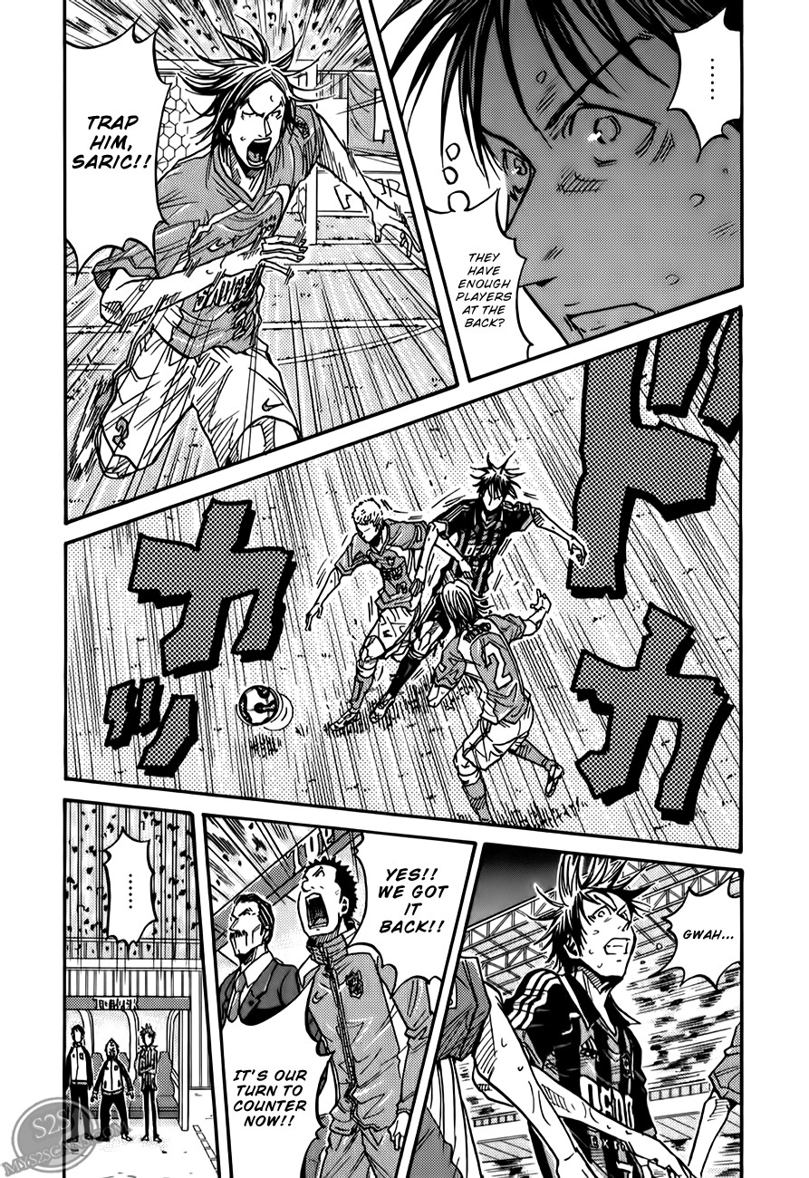 Giant Killing chapter 115 page 11