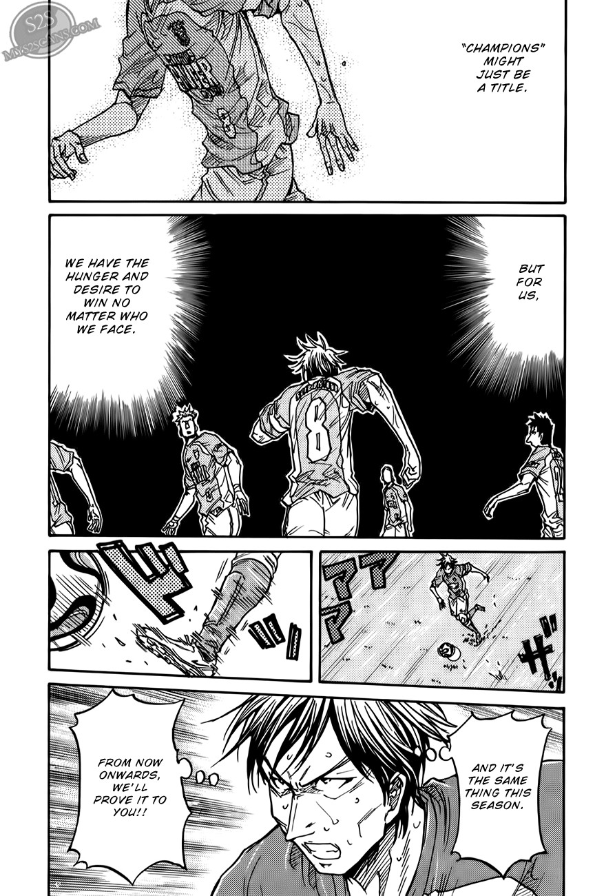 Giant Killing chapter 115 page 17