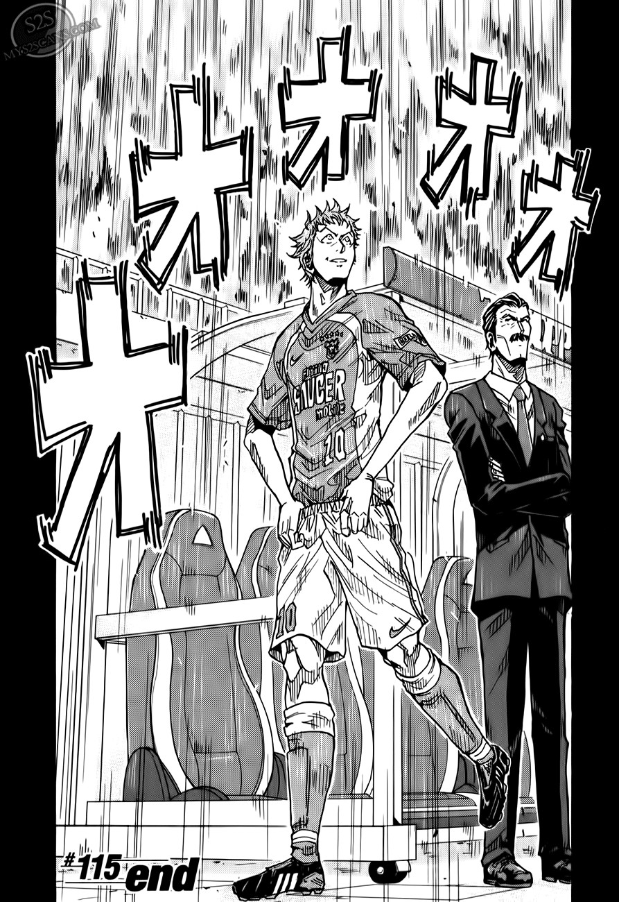 Giant Killing chapter 115 page 21