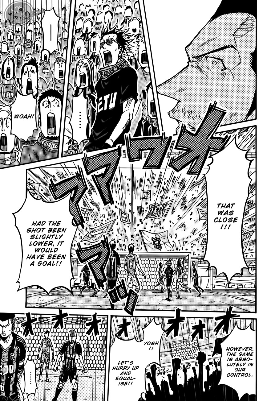 Giant Killing chapter 115 page 4