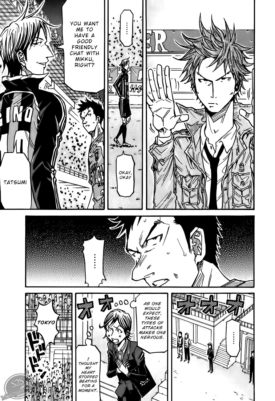 Giant Killing chapter 115 page 6