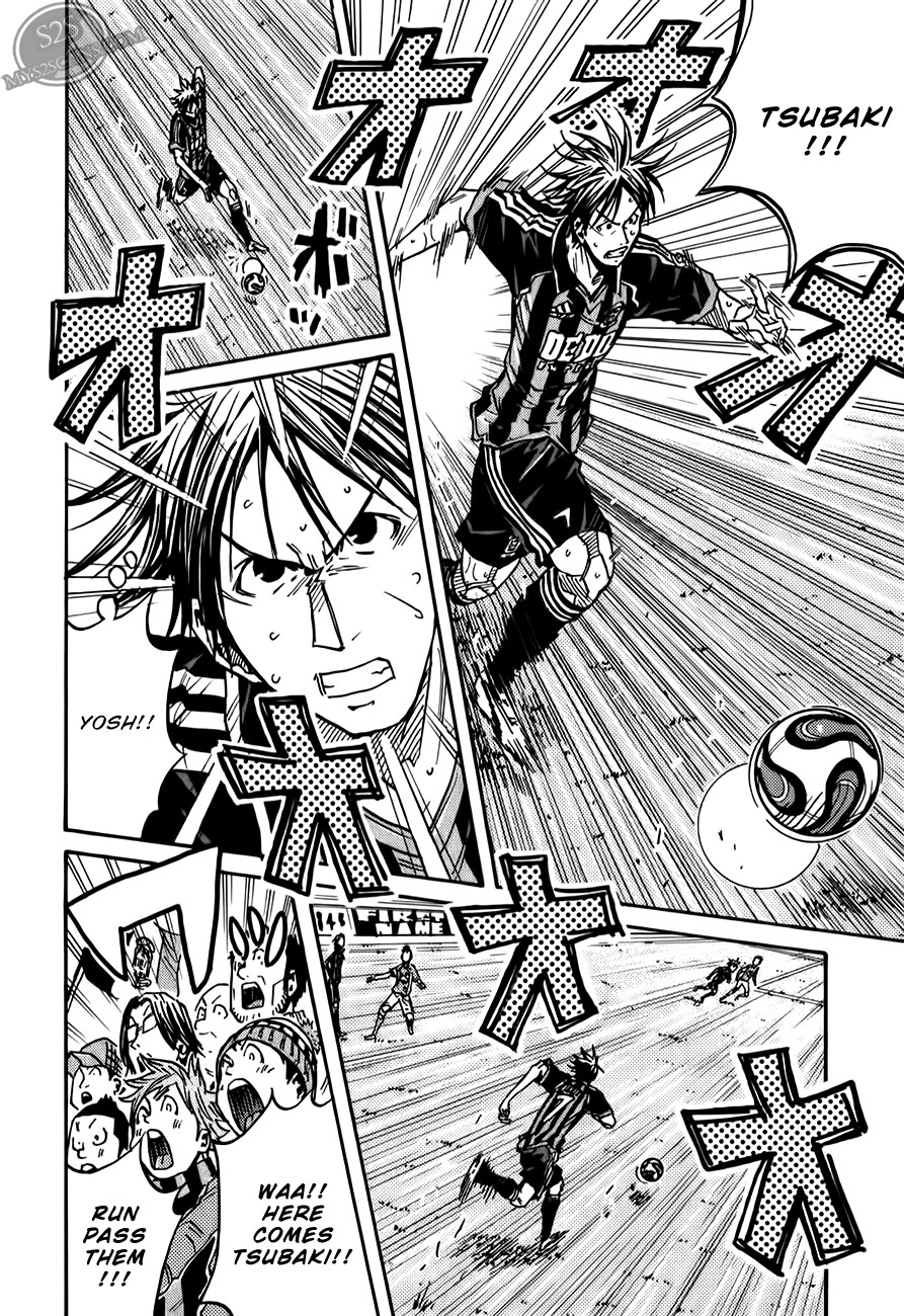 Giant Killing chapter 115 page 9