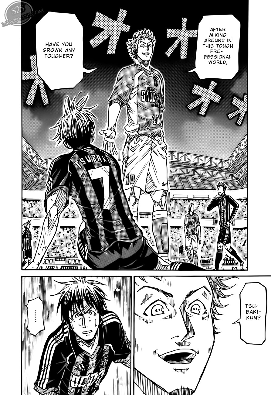 Giant Killing chapter 116 page 10