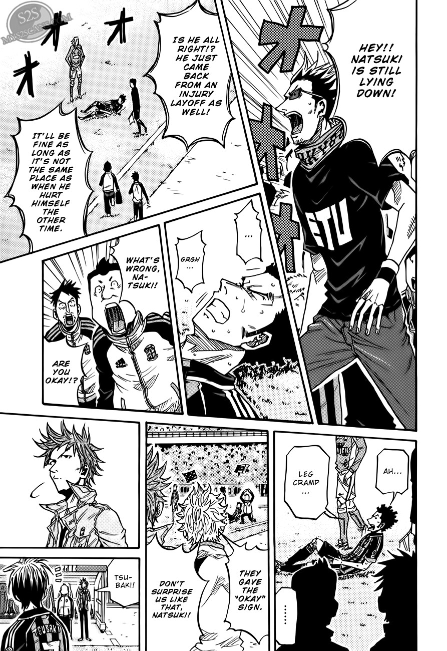 Giant Killing chapter 116 page 11