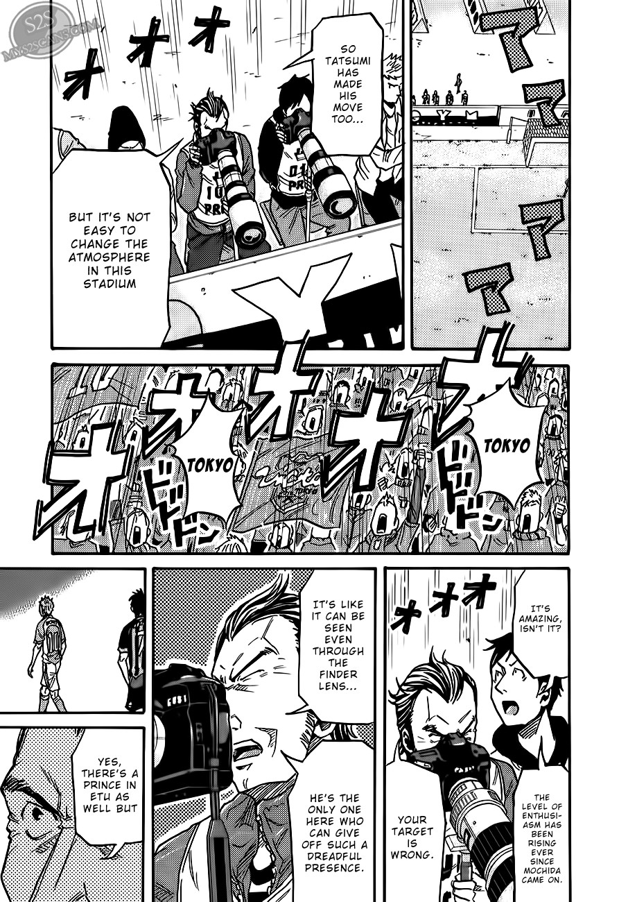 Giant Killing chapter 116 page 19