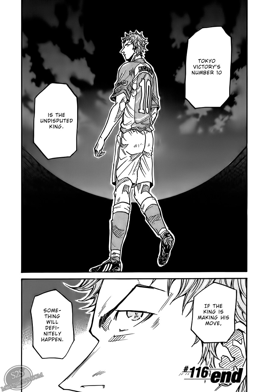 Giant Killing chapter 116 page 20