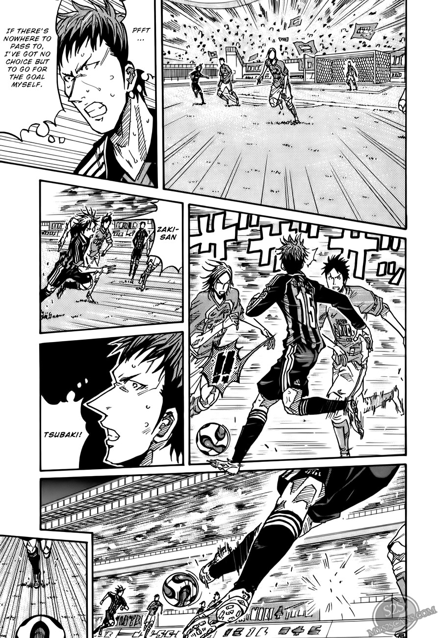 Giant Killing chapter 116 page 7