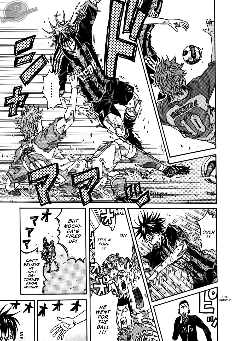 Giant Killing chapter 116 page 9