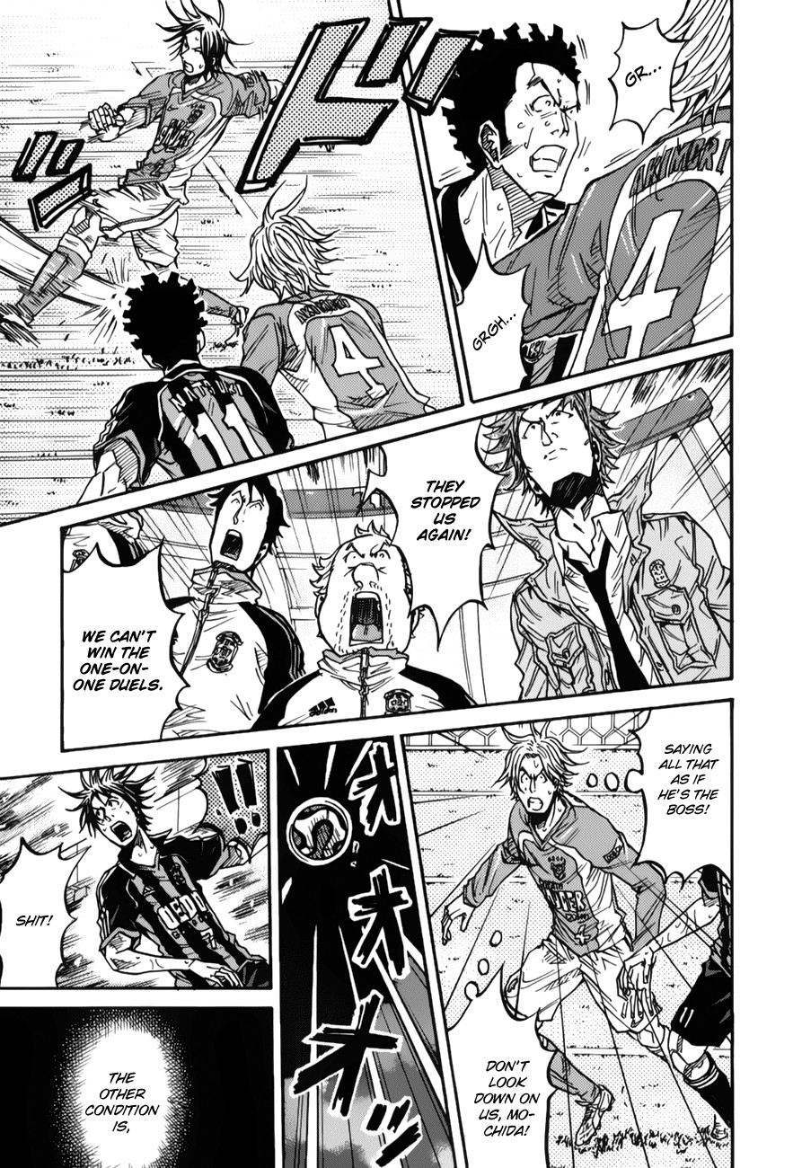 Giant Killing chapter 117 page 10