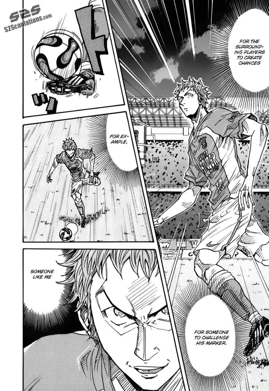 Giant Killing chapter 117 page 11