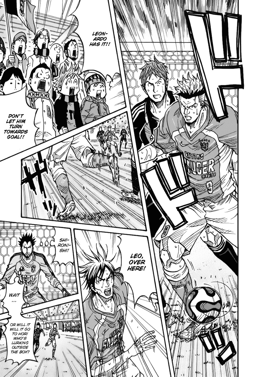 Giant Killing chapter 117 page 14