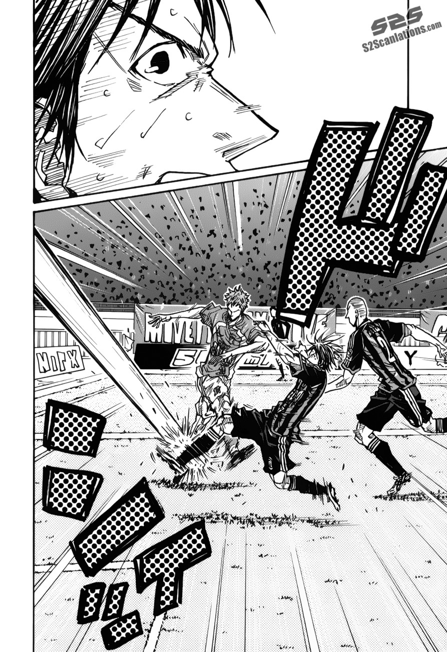 Giant Killing chapter 117 page 17