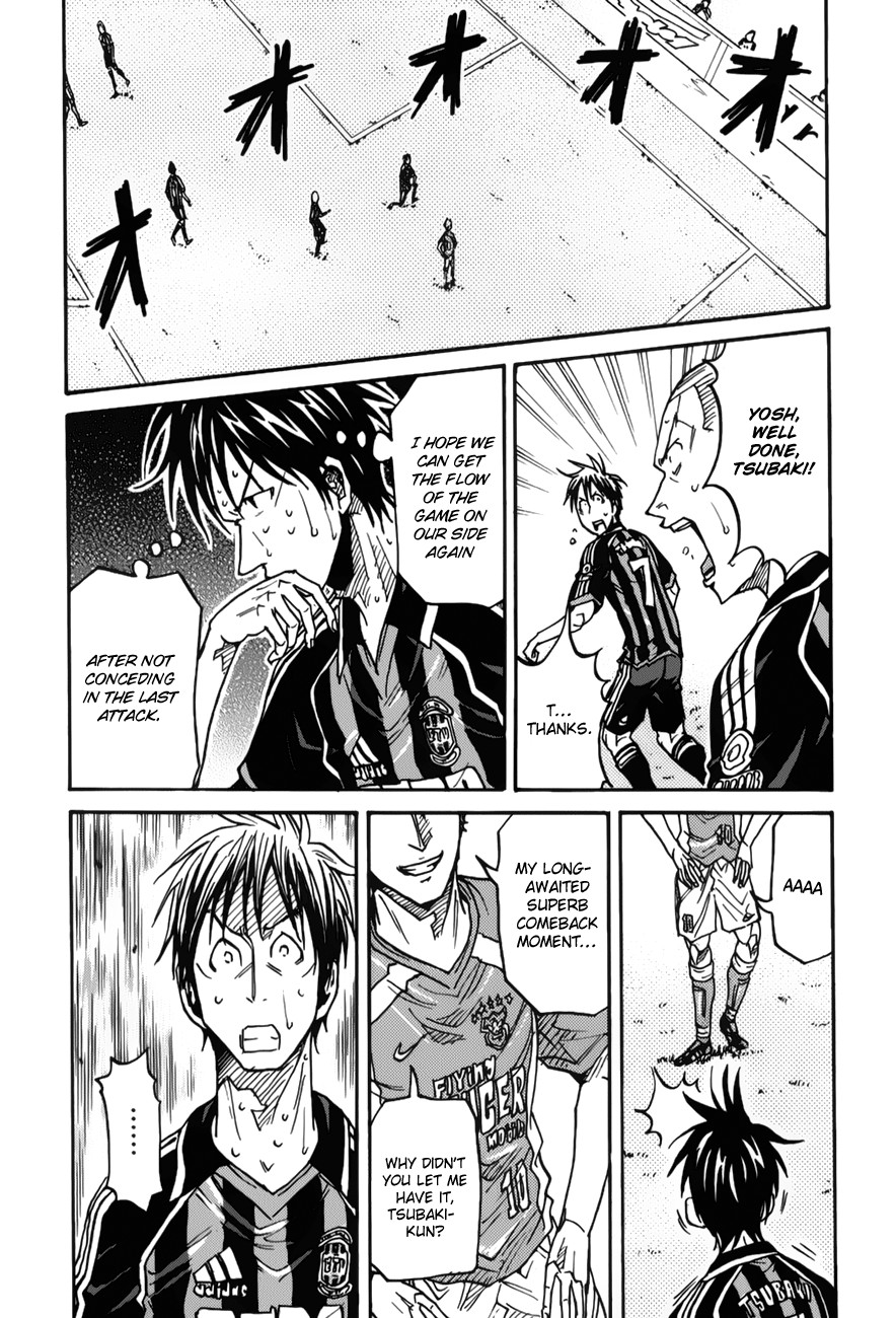 Giant Killing chapter 117 page 20