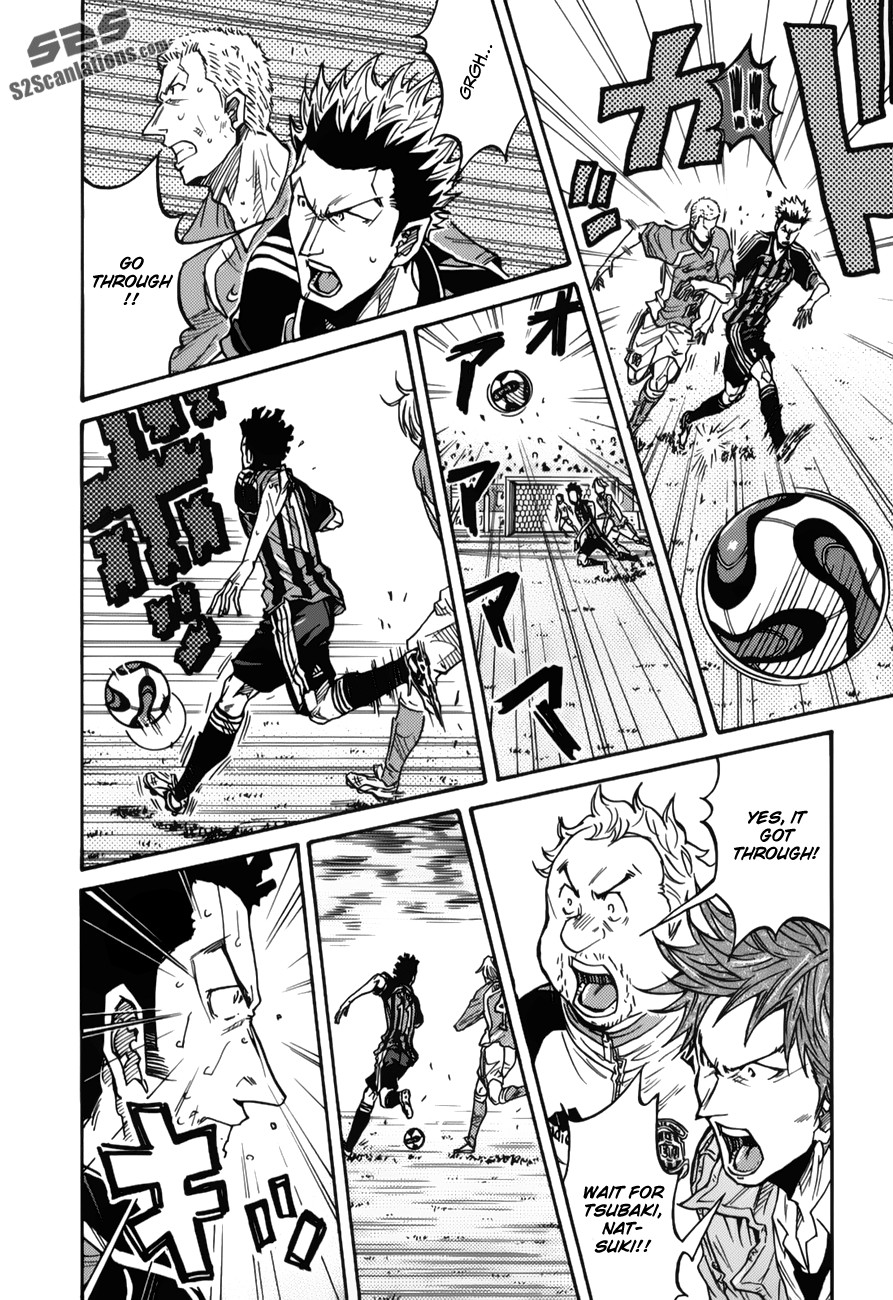 Giant Killing chapter 117 page 7