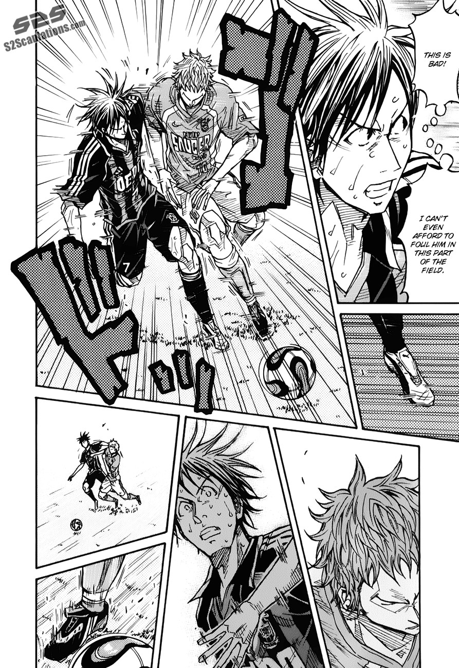 Giant Killing chapter 118 page 21