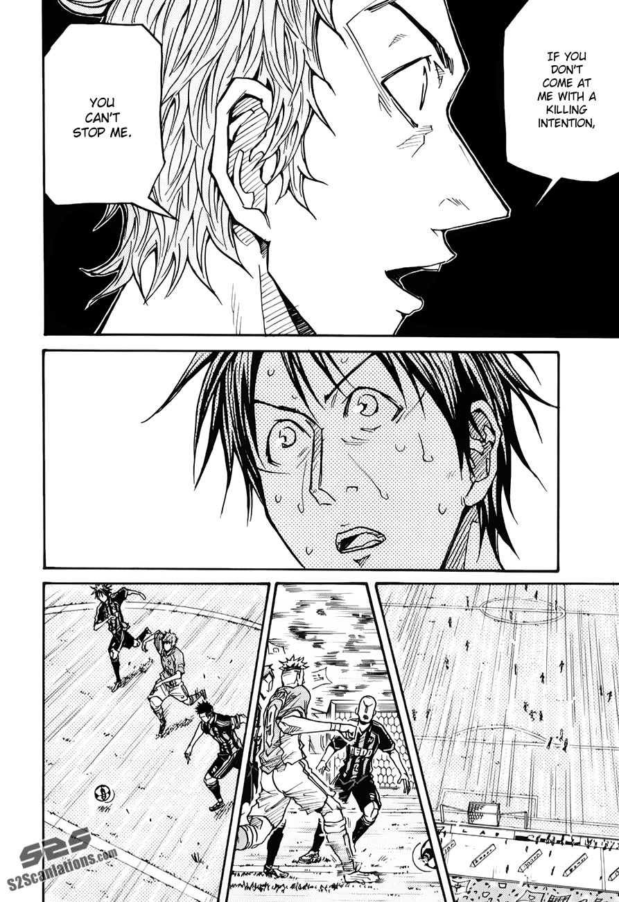 Giant Killing chapter 118 page 23