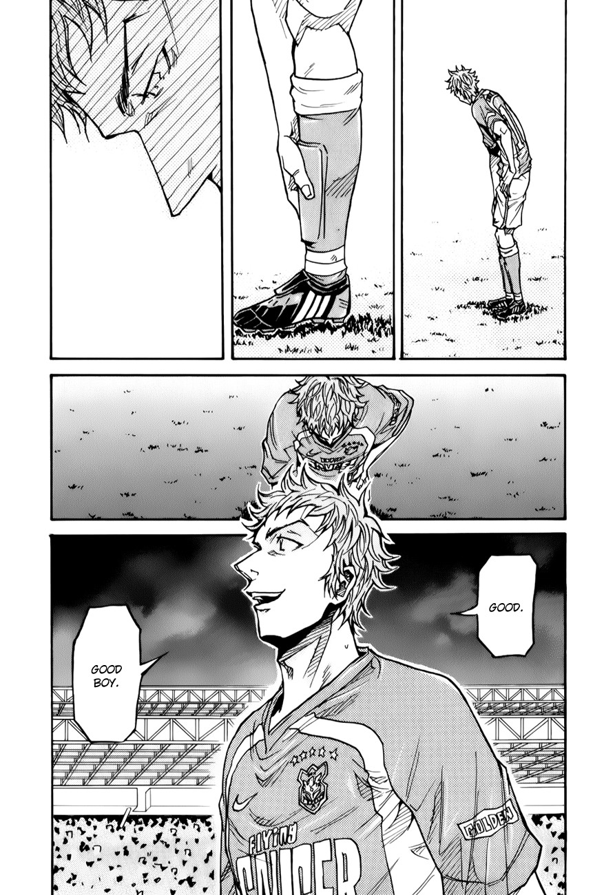 Giant Killing chapter 119 page 18