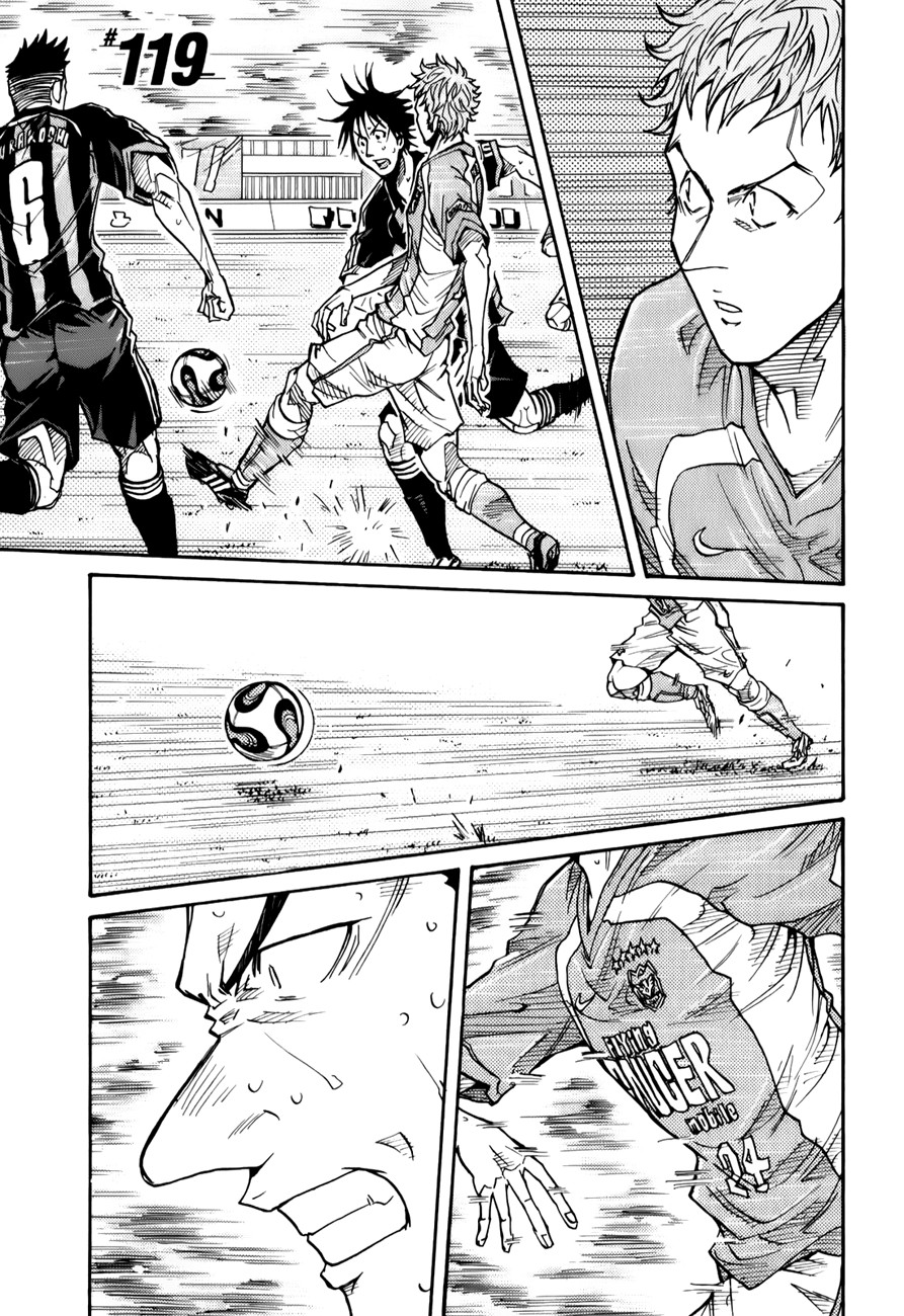 Giant Killing chapter 119 page 2