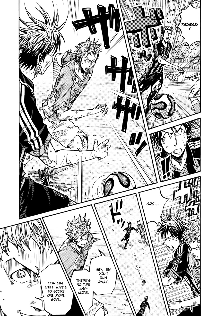 Giant Killing chapter 119 page 20