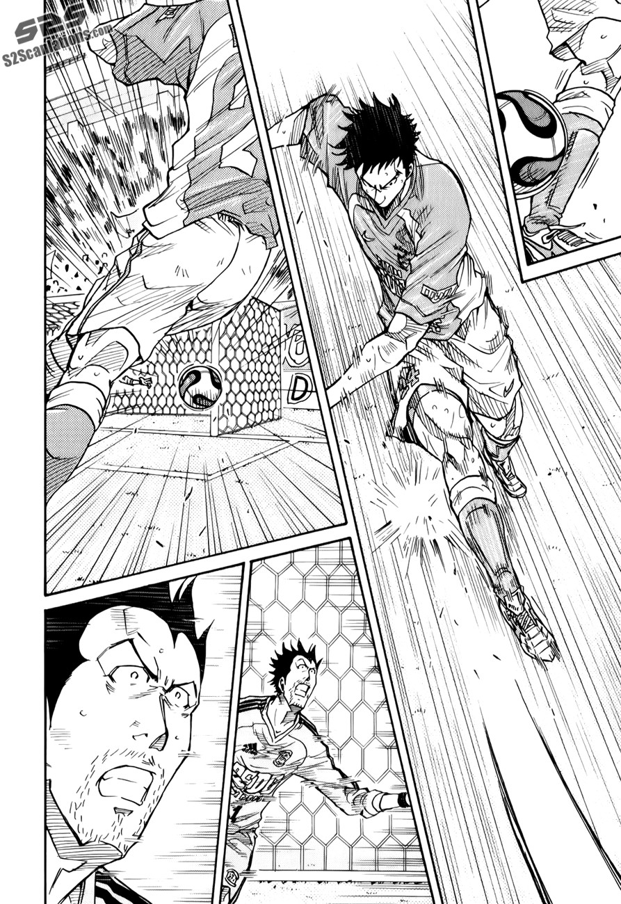 Giant Killing chapter 119 page 3