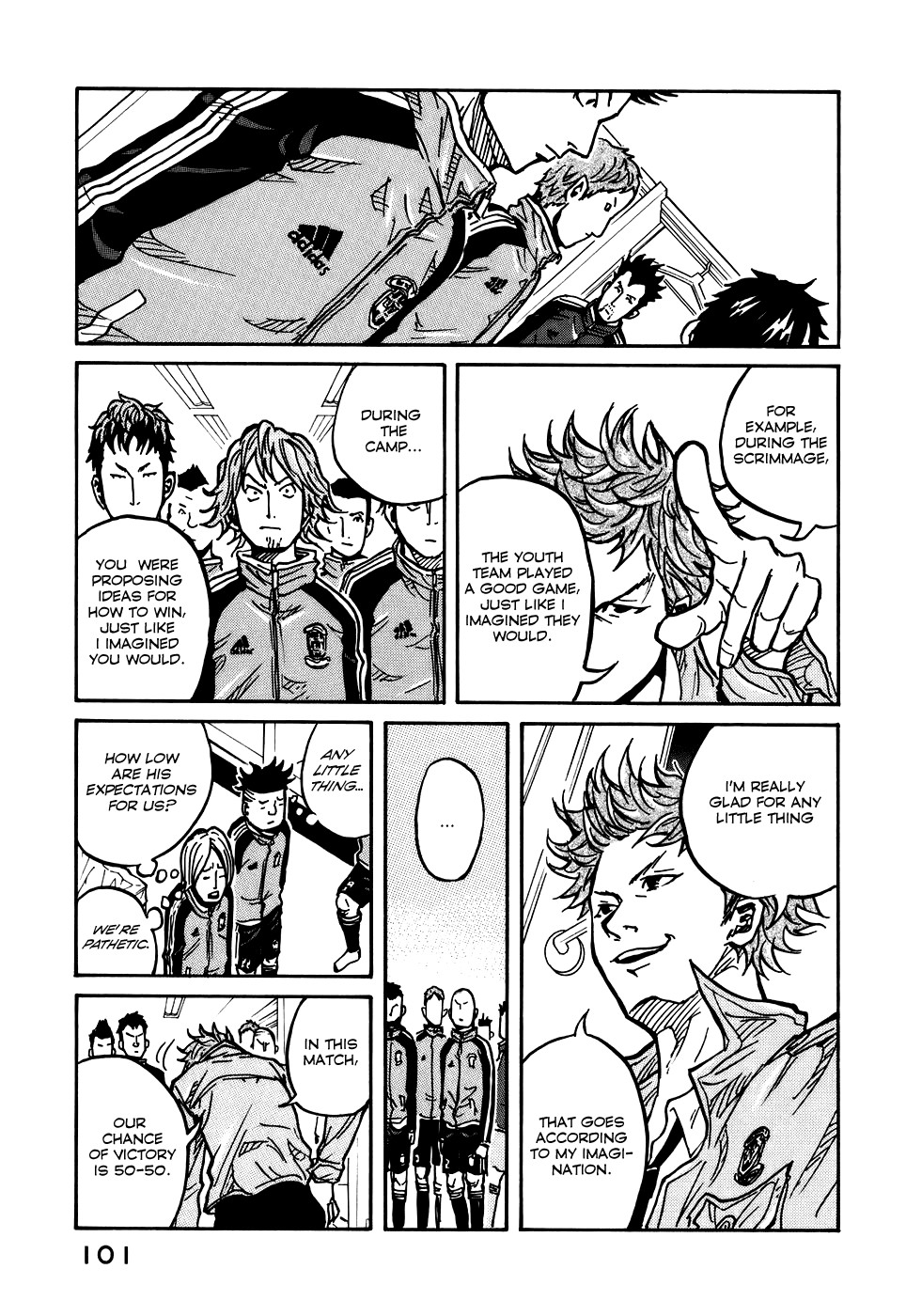 Giant Killing chapter 12 page 10