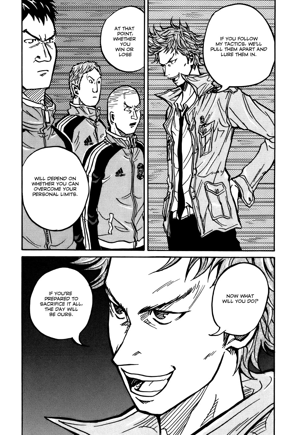 Giant Killing chapter 12 page 11