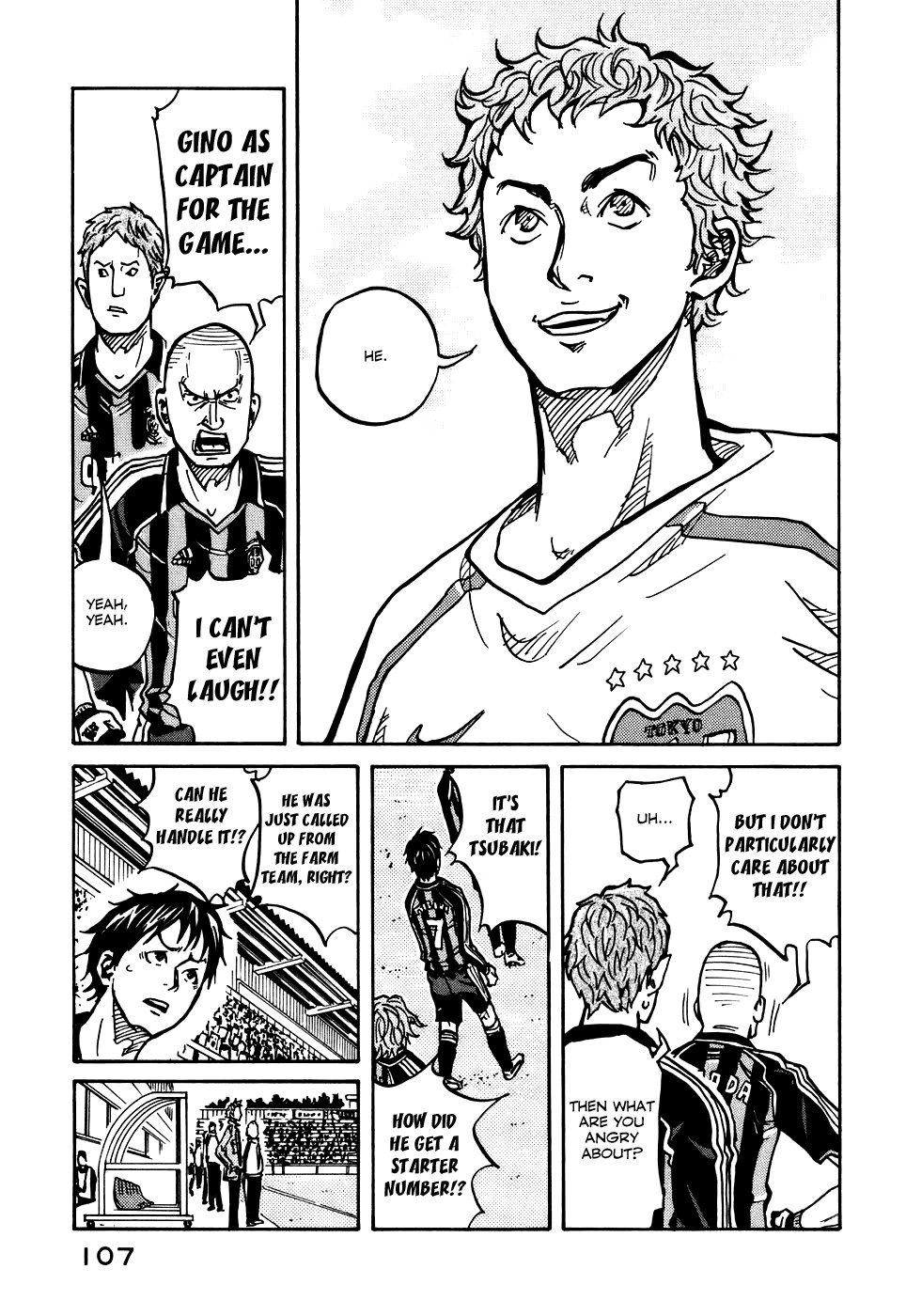 Giant Killing chapter 12 page 15