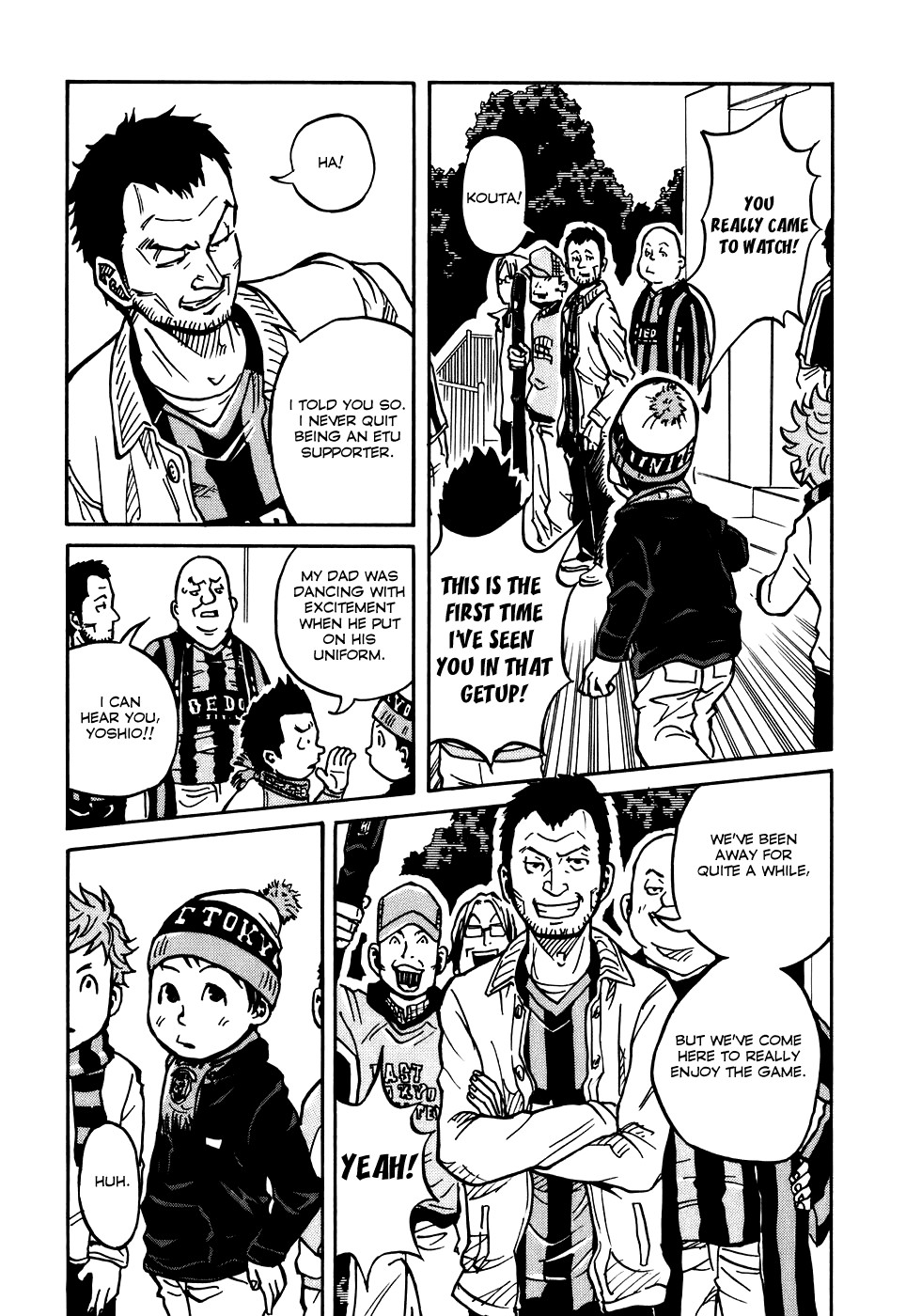 Giant Killing chapter 12 page 3