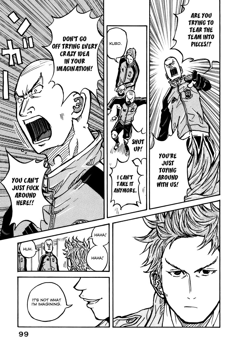 Giant Killing chapter 12 page 8